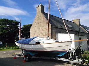 drascombe drifter 21 trailer sailer yacht dayboat beta 12hp