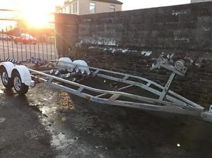 Bramber 2500KGS Twin Axle Boat Trailer