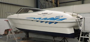 High Quality Italian Day Boat / Cuddy Cabin - Gobbi 225S