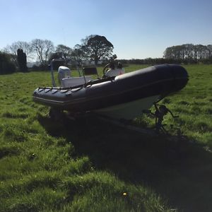 Bombard Explorer 550 Rib 50hp Honda Outboard Boat