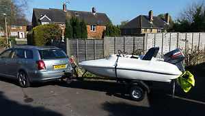 Speedboat Boat Mercury Mouse Micra