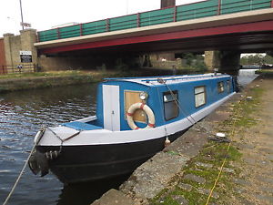 40ft Narrow Boat Built 1980 Moored in Sheffield