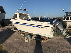 Warrior 165 fishing boat