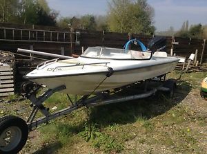 Global Strada speed boat, good condition like Fletcher