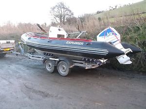 Bombard Explorer 6m RIB