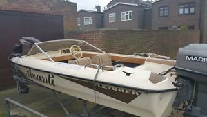 Fletcher  Arrowflyt Speedboat Mariner 60 hp with Snipe Trailer