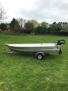 Aluminium Boat / Fishing boat / day launch
