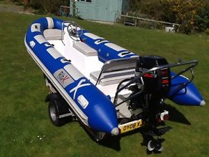 Stunning Rib x boat rigid inflatable boat xp450
