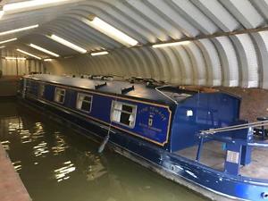 60ft cruiser canal boat