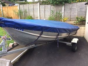 Aluminium Boat 1260 Polarcraft (12ft 6)