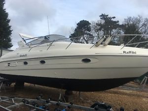 BOAT CRUISER TWIN DEISEL CRANCHI GIADA 29 (32 FT)