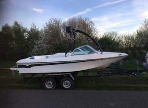 Speed Boat with Trailer