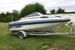 SUNBIRD CORSICA 188 CUDDY BOAT 4.3 V6 PETROL