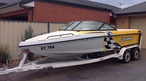 ski boat wakeboard boat calibria open bow
