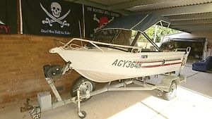 4.1m Allycraft Boat