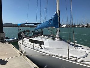 32ft sailing yacht