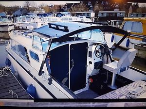 22ft dawncraft river cruiser 4 berth