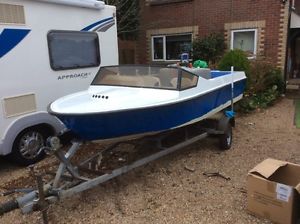 speed boat project