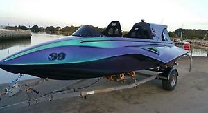 boat / viper jet boat /very rare/ only 2 in country