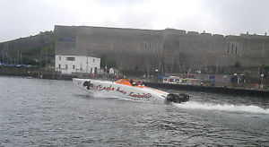 2014 XCAT OFFSHORE RACE BOAT RARE 4 SEATER