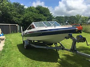 17ft Glastron Speedboat
