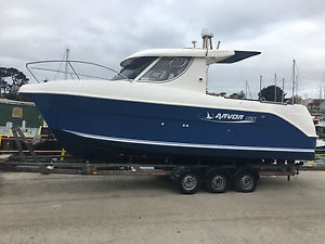 2004 ARVOR 250 WITH MERCRUISER DIESEL ENGINE...