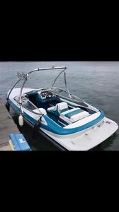 wellcraft excel 18.5 speedboat