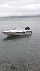 fletcher arrowflash 15 ski/speedboat not  bayliner maxum glastron
