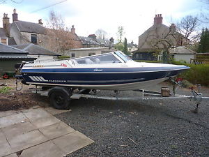 FLETCHER ARROWBEAU GTS 175 with trailer . Spares or reapairs