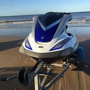 yamaha fx 140 cruiser 93.7 hours jetski waverunner jet ski pwc