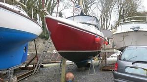 Tamar 24 Sailing Cruiser