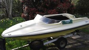 speedboat powerboat Shakespeare Mini Clubman