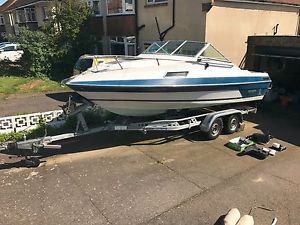 Powerboat project incl. twin axle trailer / Water-ski gear etc etc