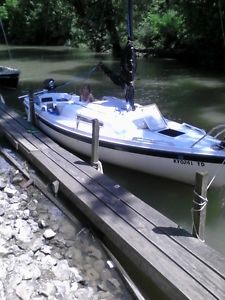 1976 MacGregor Sloop Sailboat & Trailer Kentucky Title