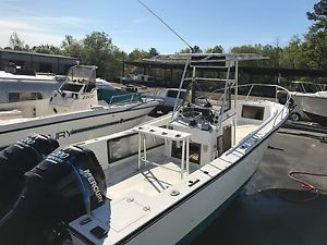 1985 Mako Open Fisherman