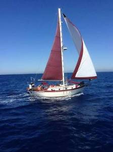 31ft 1978 Vintage Pacific Sea Craft Sailboat - Mariah 31