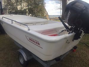 4 year old Boston Whaler 110 Tender  - Four Stroke 15
