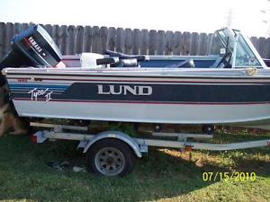 1991 Lund 1650 tyee