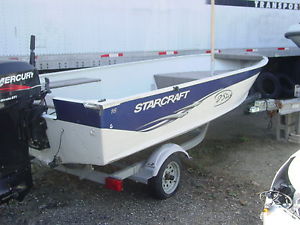 Starcraft D-Star 16 Foot W/40 HP Motor