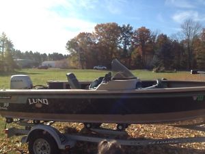 1998 Lund 1700 Pro Angler