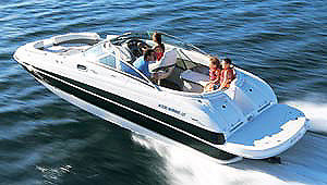 2002 Four Winns 234 Funship