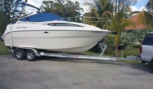 2002 Bayliner 2455 Ciera, 24 feet and 2015 All American Trailer (Aluminum)