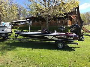 2015 Z6 Nitro Bass Fishing Boat