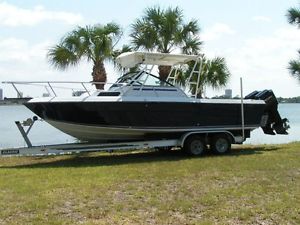 24' WellCraft - classic cuddy with rebuilt engines