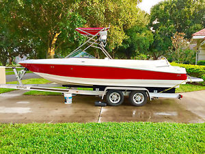 2003 Regal Session 22xi V-drive TRUE Wakeboard Boat not Mastercraft Malibu