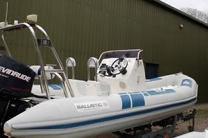 2006 Ballistic 550 RIB, ETEC 90hp, 280 hrs