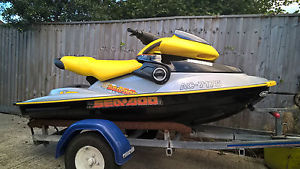 Seadoo XP Ltd Jetski