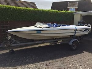 Shakespeare 14 Ft Speedboat