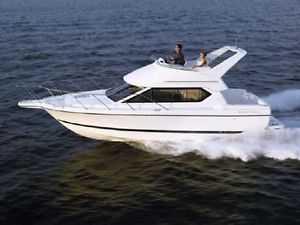 2006 BAYLINER 288 FLYBRIDGE BOAT 6 BERTH WITH SEASIDE MOORING PART EX