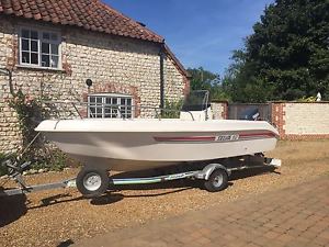 Selva 5.0 Sports speed boat 75hp Yamaha Outboard, good condition